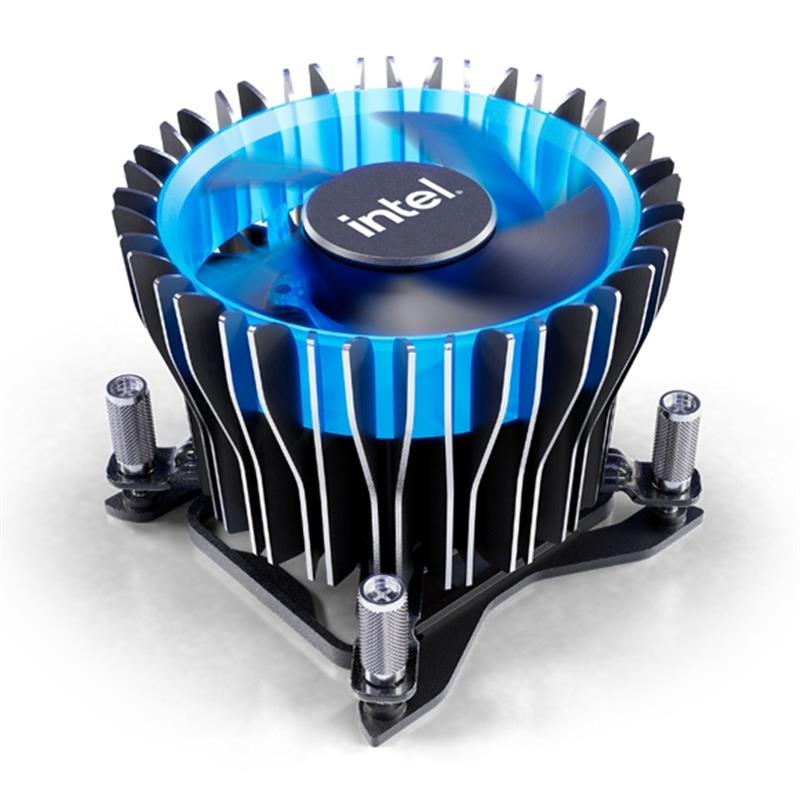 Intel Laminar RH1 Processor Luchtkoeler Zwart