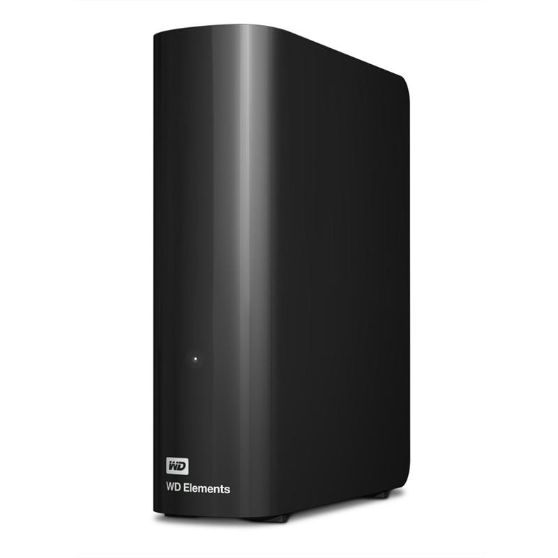 Western Digital External HDD 4TB 3 5 USB3 0 5 Gbps 5400 RPM Black