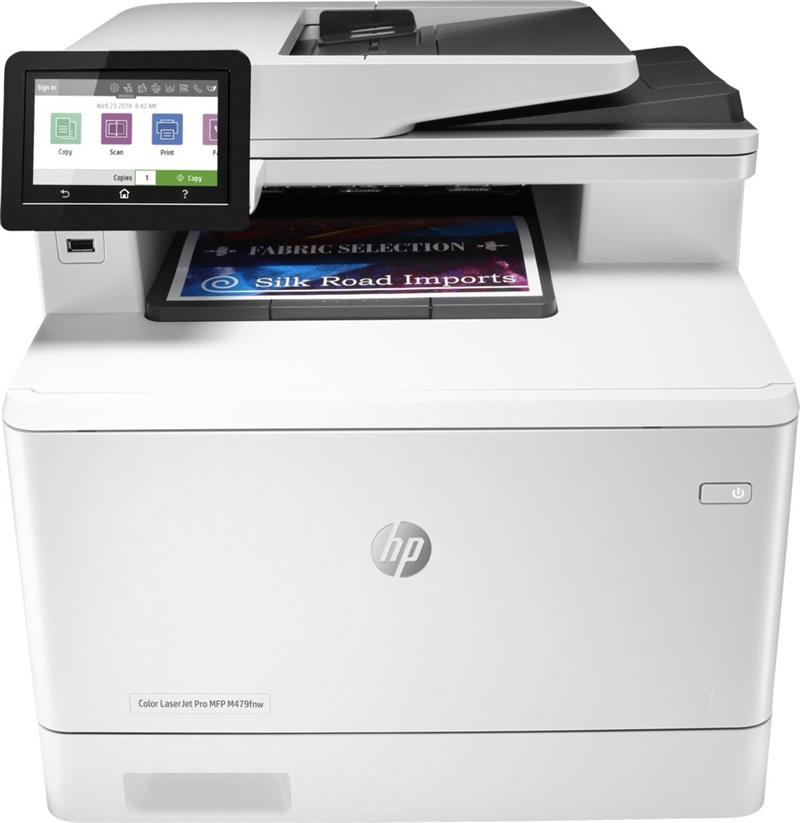 HP Color LaserJet Pro M479fnw Laser 27 ppm 600 x 600 DPI A4 Wi-Fi