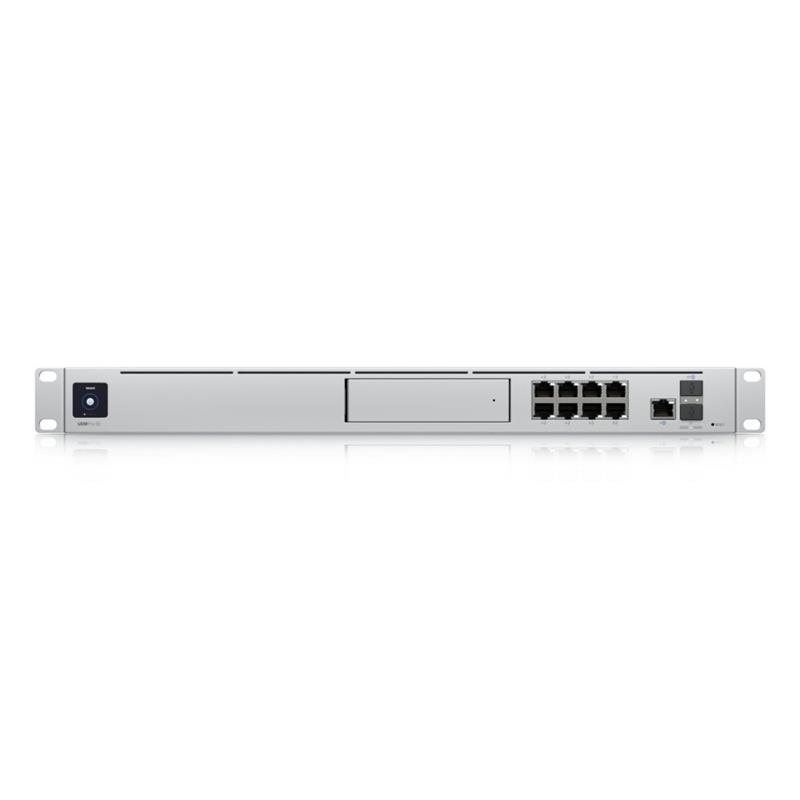 Ubiquiti UniFi Dream Machine Special Edition UDM-SE (Sec. Gateway/Netw. Appliance) PoE/3.5 HDD Bay for NVR Storage/Dual WAN Ports