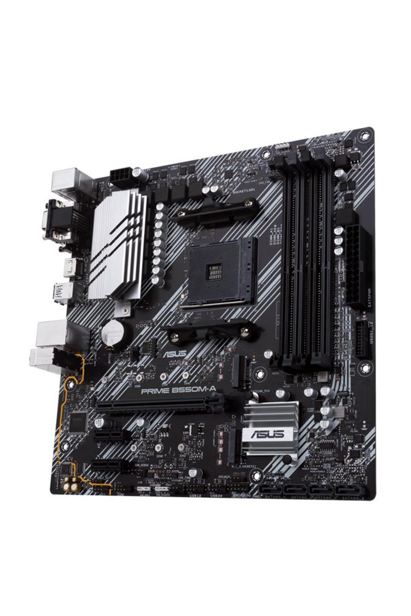 ASUS PRIME B550M-A Socket AM4 Micro ATX AMD B550