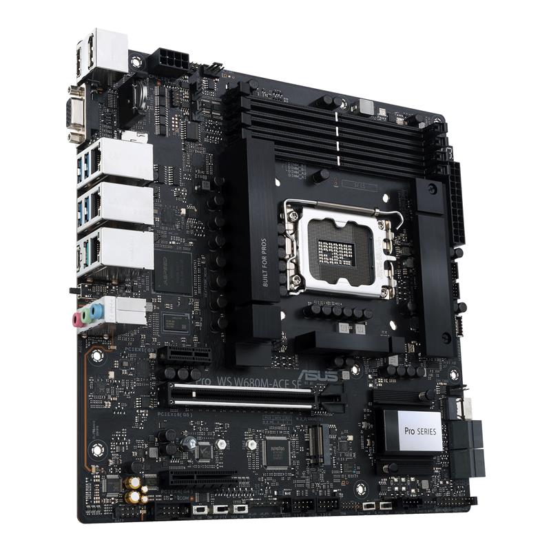 ASUS PRO WS W680M-ACE SE Intel W680 LGA 1700 micro ATX