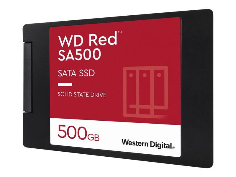 RED SSD 500GB 2 5IN 7MM