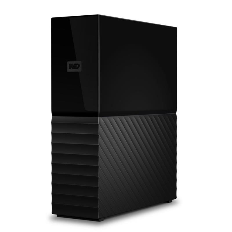 Western Digital MY BOOK External HDD 8TB 3 5 USB3 0 5Gbps 5400 RPM Black