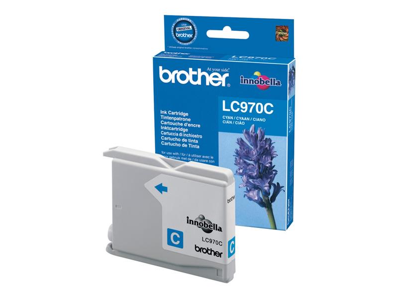 Brother LC970C Origineel Cyaan 1 stuk(s)