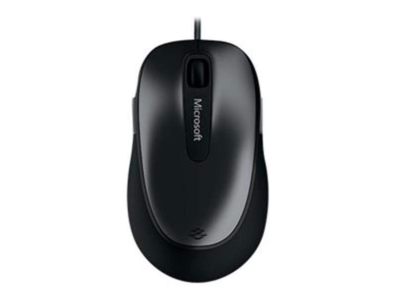 Microsoft Comfort Mouse 4500 for Business muis Ambidextrous USB Type-A BlueTrack 1000 DPI