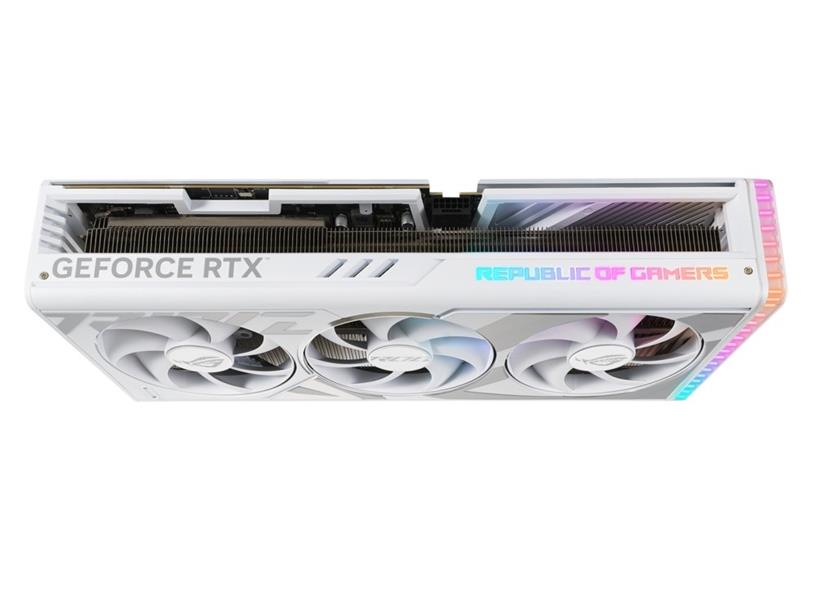 ASUS ROG -STRIX-RTX4090-O24G-WHITE NVIDIA GeForce RTX 4090 24 GB GDDR6X