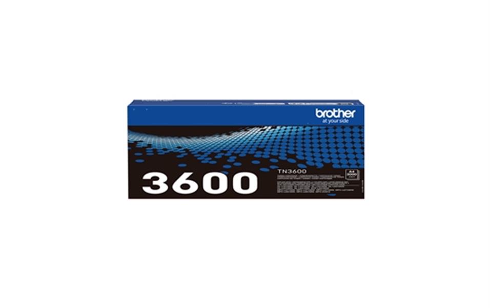 Brother TONER N 3K tonercartridge 1 stuk(s) Origineel