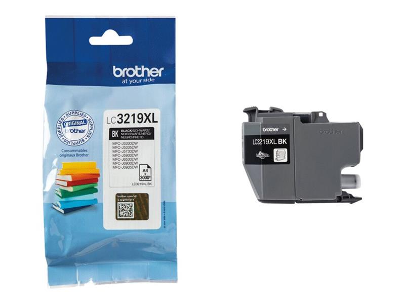 Brother Inktcartridge ZWART