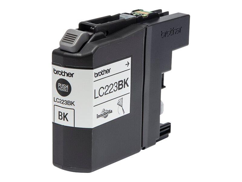 Brother LC-223BK inktcartridge Origineel Zwart 1 stuk(s)