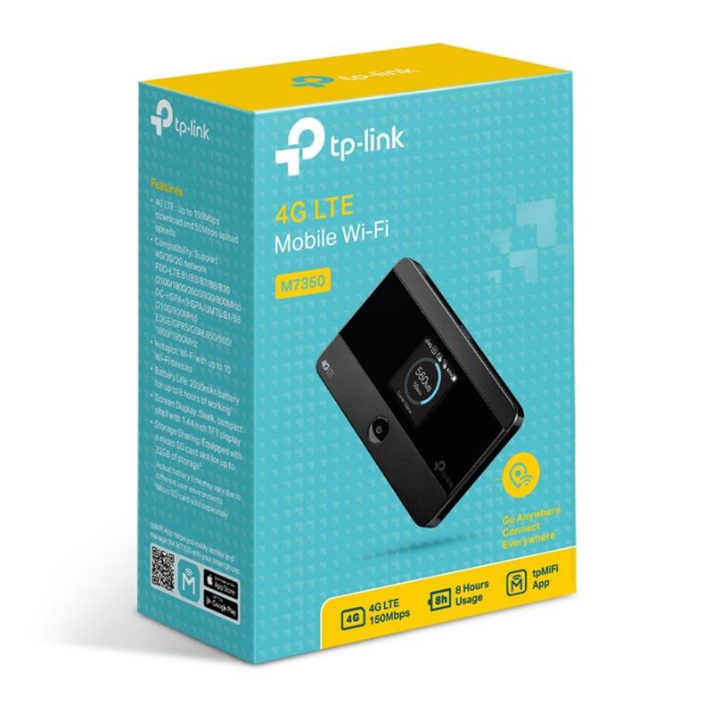 TP-LINK M7350 Draadloze netwerkapparatuur voor mobiele telefonie