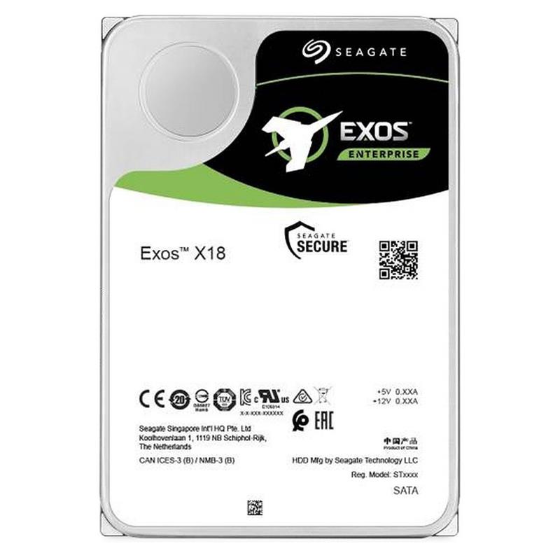 Seagate Enterprise ST16000NM000J interne harde schijf 3.5"" 16 TB SATA III