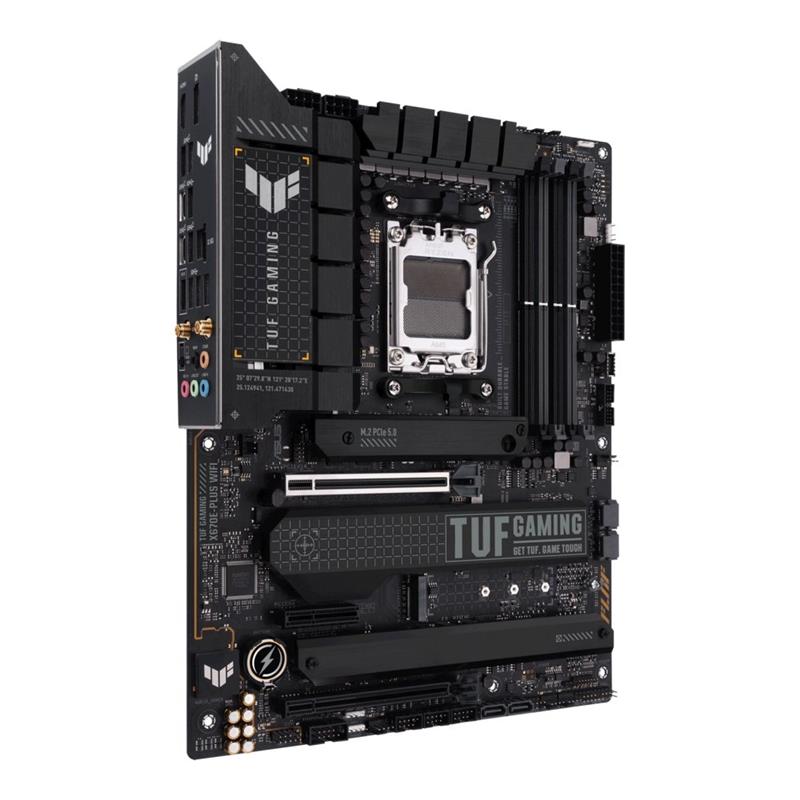 ASUS TUF GAMING X670E-PLUS WIFI AMD X670 Socket AM5 ATX