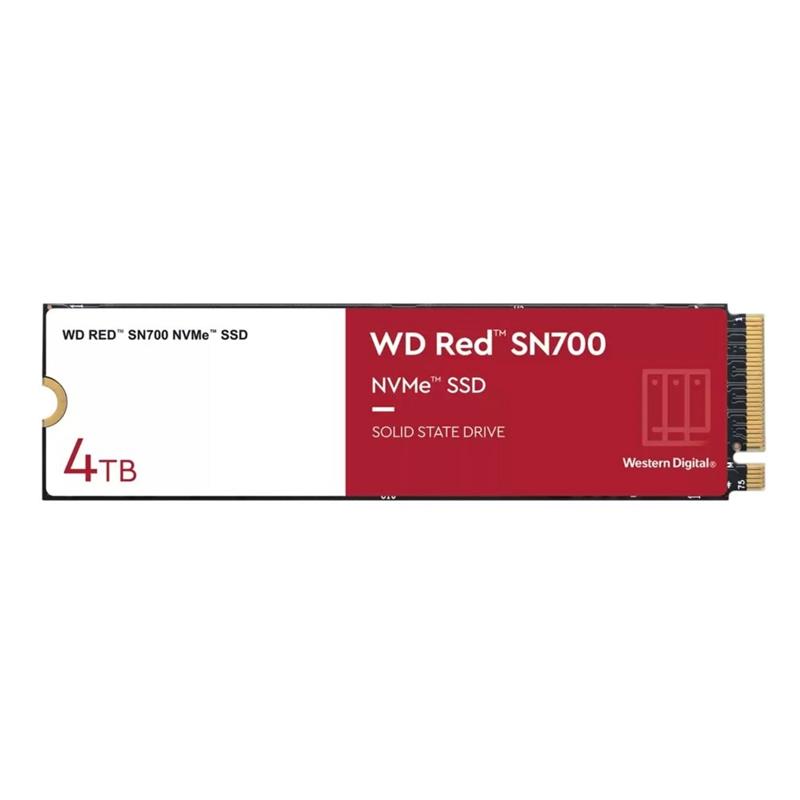 WD SSD M.2 (2280) 4TB Red / NAS 24x7 /NVMe (Di)