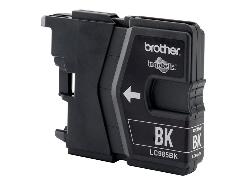 Brother LC985BK Origineel Zwart 1 stuk(s)