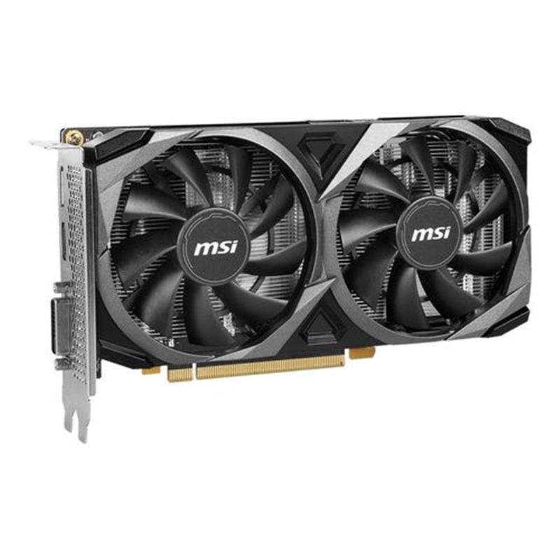 MSI GEFORCE RTX 3050 VENTUS 2X XS 8G OC videokaart NVIDIA 8 GB GDDR6