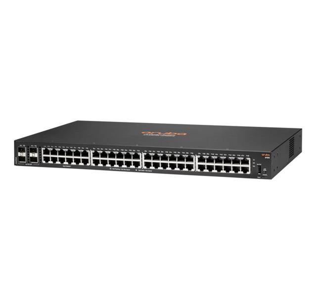 HPE Aruba 6100 48G 4SFP Swch Aruba 6100 48G 4SFP Swch EU en