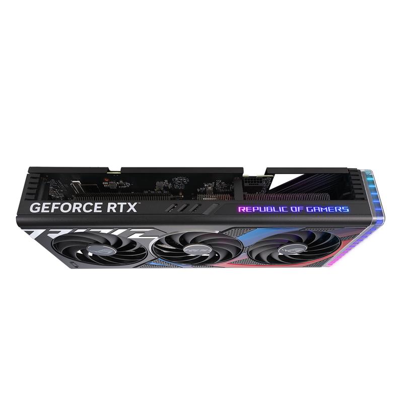 ASUS ROG -STRIX-RTX4070S-O12G-GAMING NVIDIA GeForce RTX 4070 SUPER 12 GB GDDR6X