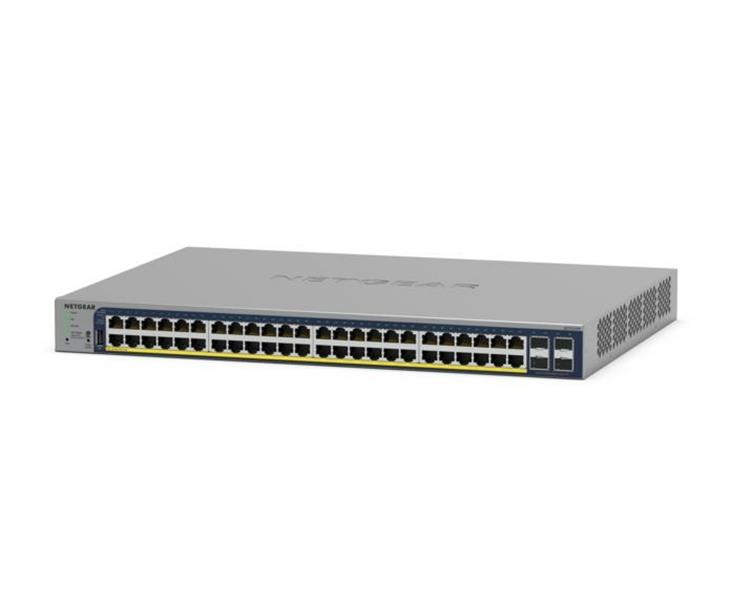 NETGEAR GS728TP Managed L2/L3/L4 Gigabit Ethernet (10/100/1000) Power over Ethernet (PoE) Grijs