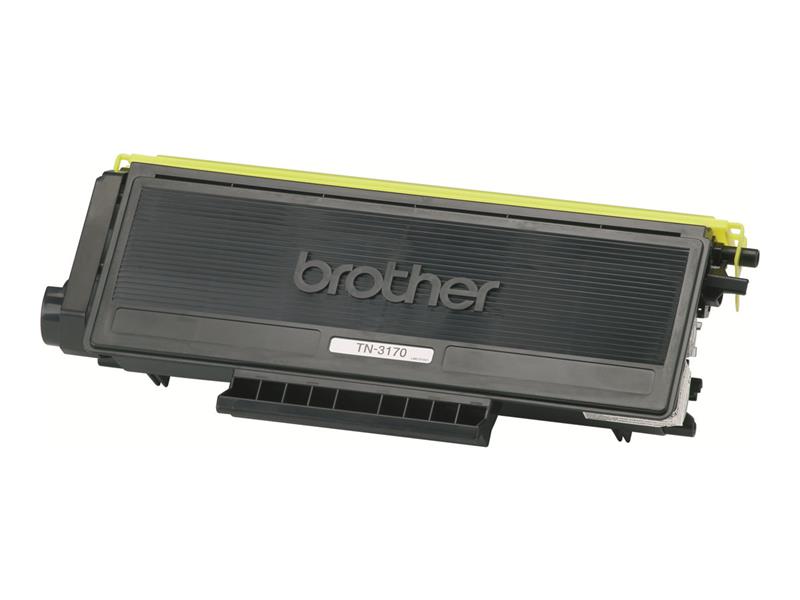 Brother TN-3170 tonercartridge Origineel Zwart 1 stuk(s)