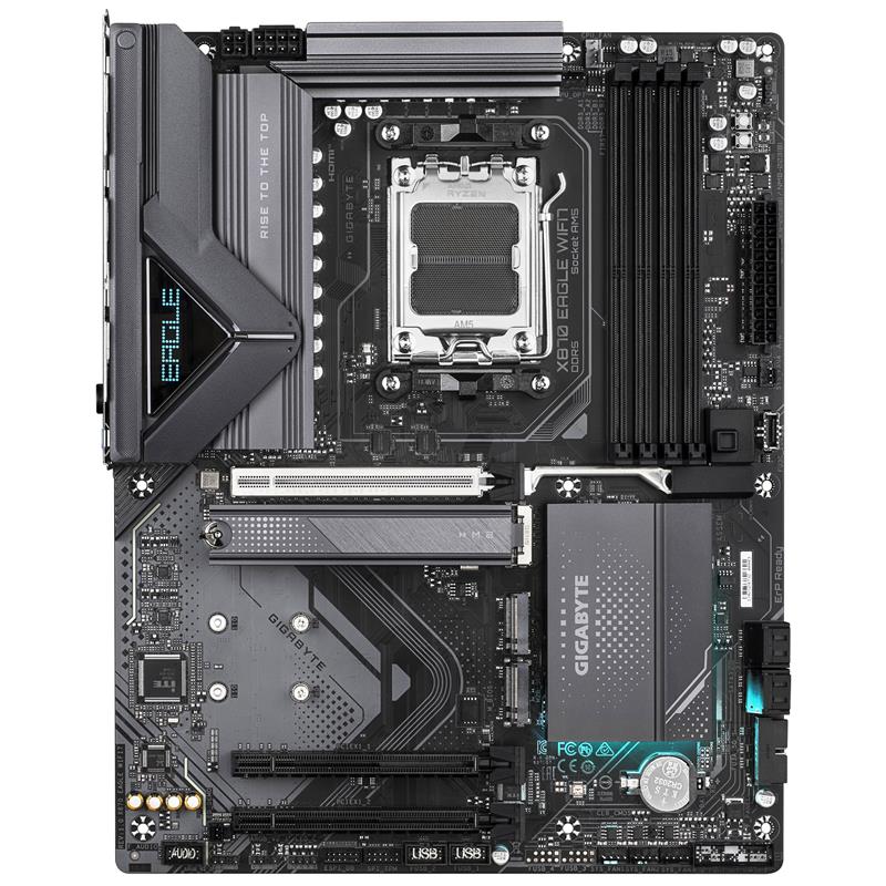 GIGABYTE X870 EAGLE WIFI7 moederbord AMD X870 Socket AM5 ATX