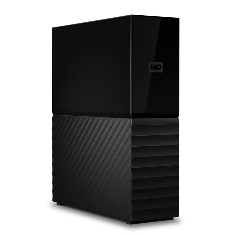 Western Digital MY BOOK External HDD 6TB 3 5 USB3 0 5Gbps 5400 RPM Black