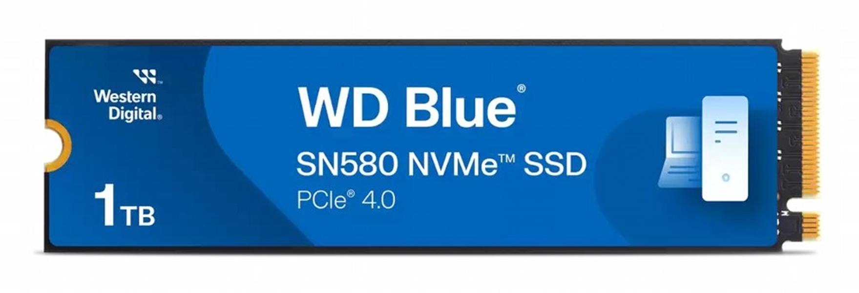 WD Blue SN580 NVMe SSD Internal Storage