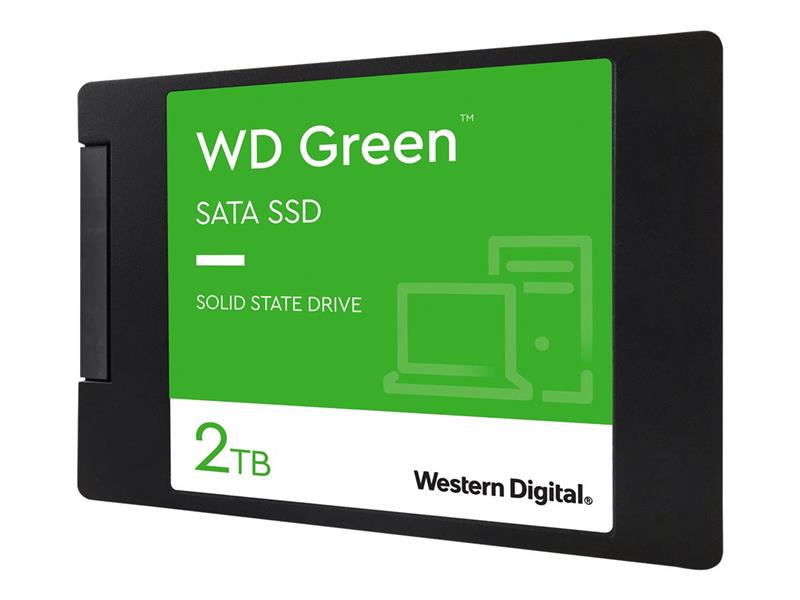 WD 2TB GREEN SSD 2 5 IN 7MM