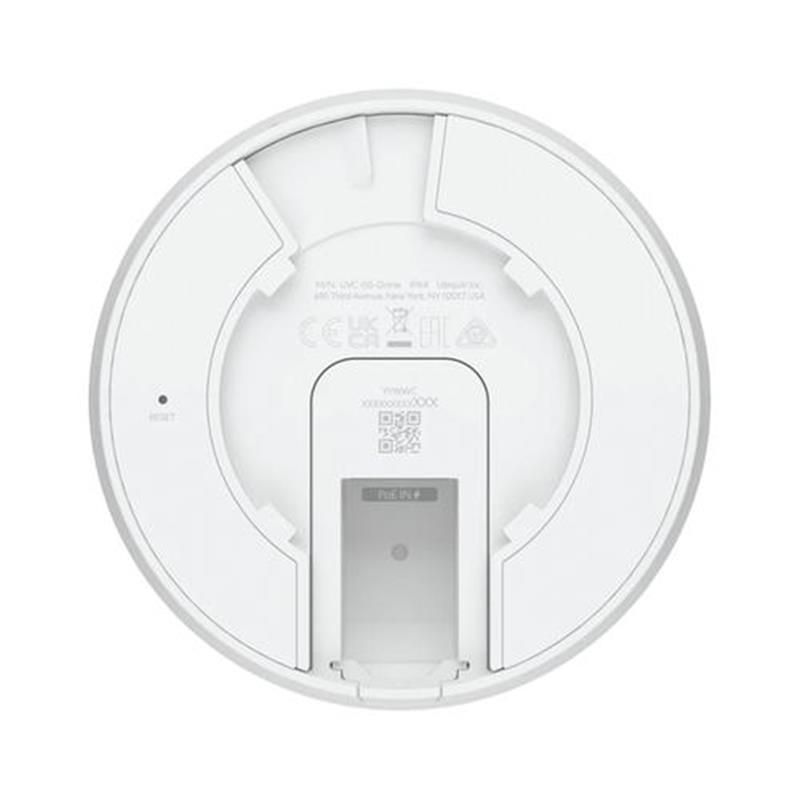 Ubiquiti IP-beveiligingscamera Binnen buiten 2688 x 1512 Pixels Plafond muur