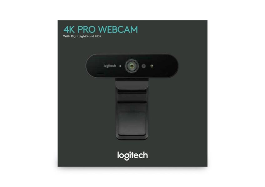 Logitech BRIO webcam 4096 x 2160 Pixels USB 3.0 Zwart