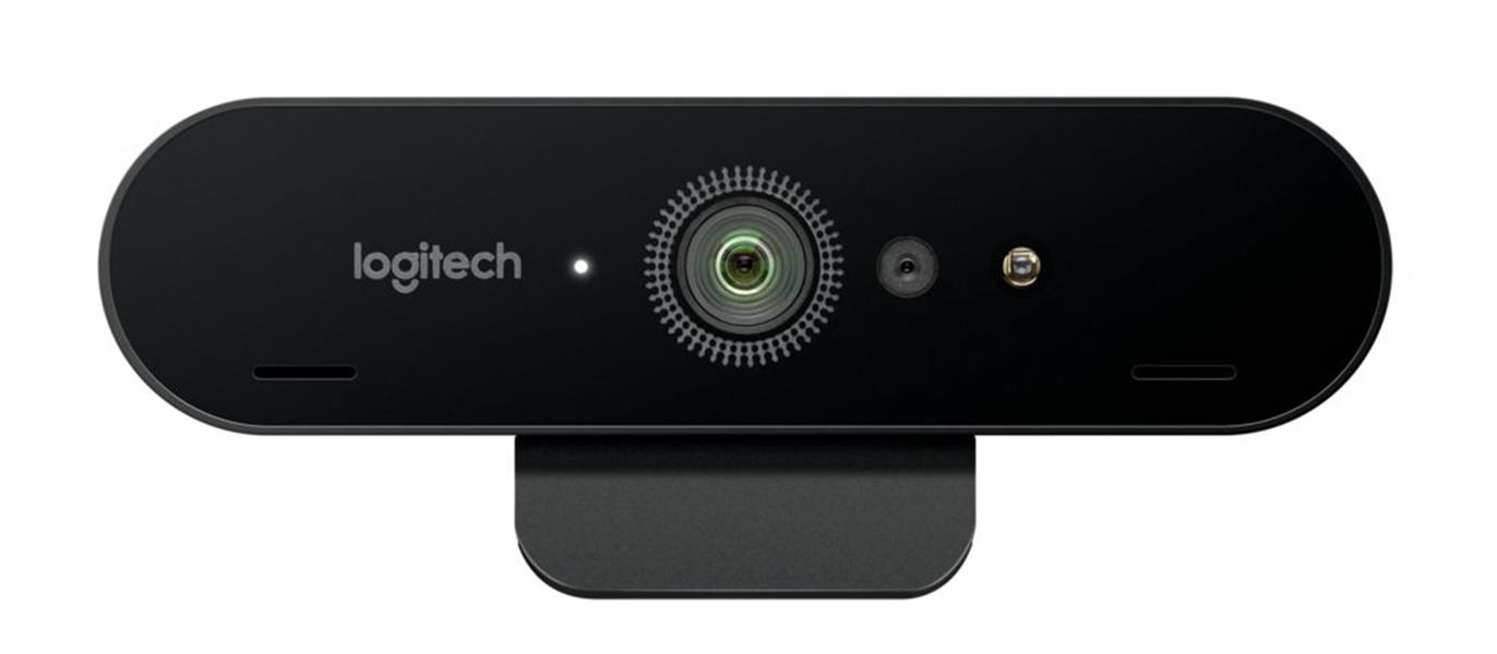 Logitech BRIO webcam 4096 x 2160 Pixels USB 3.0 Zwart