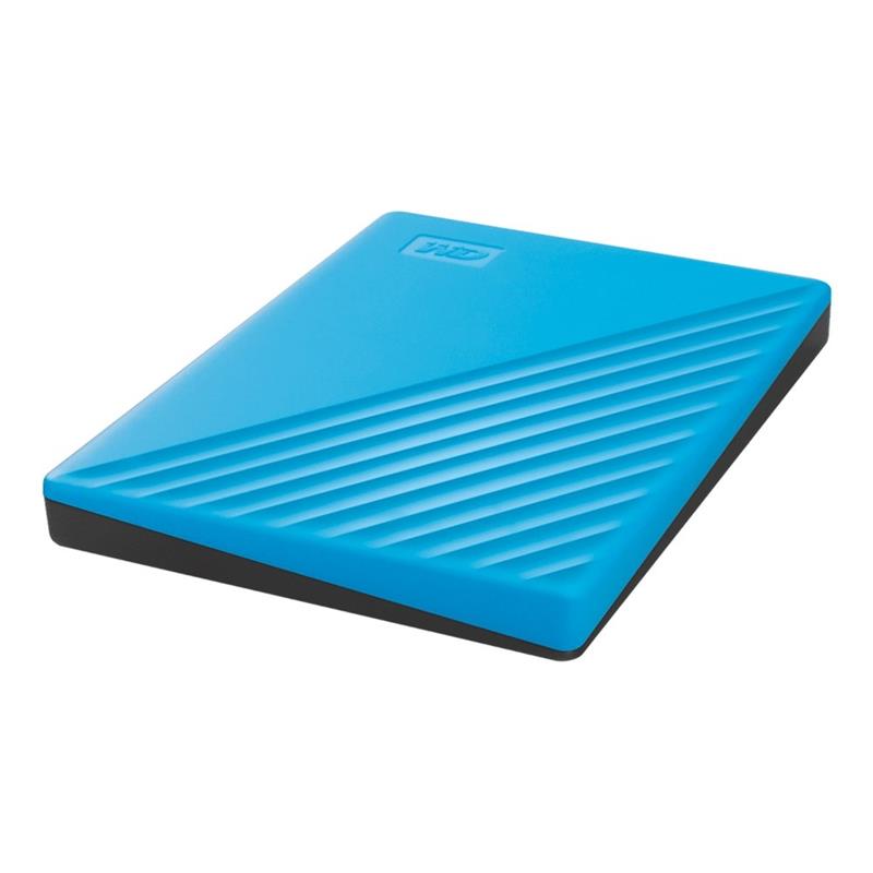 Western Digital My Passport External HDD 4TB USB 3 2 Gen 1 Blue