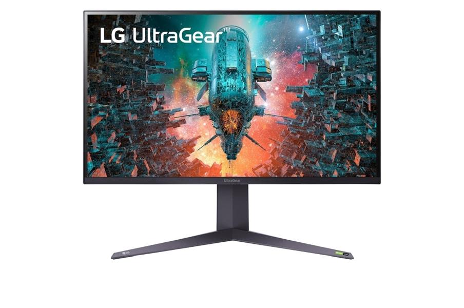 LG 32GQ950P-B computer monitor 80 cm (31.5"") 3840 x 2160 Pixels 4K Ultra HD LED Zwart