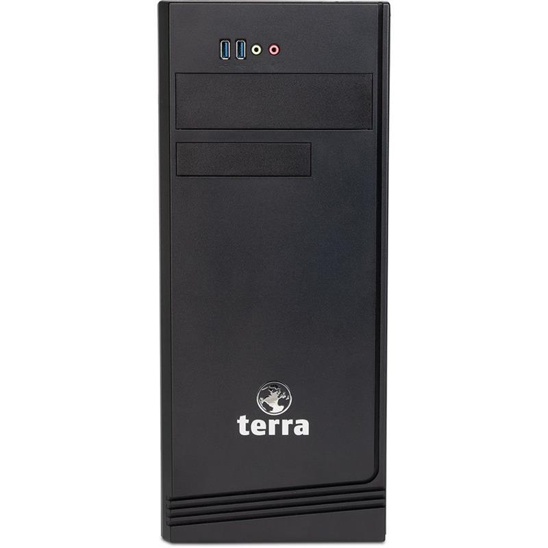 TERRA PC Ausstellungsgehäuse PC608 