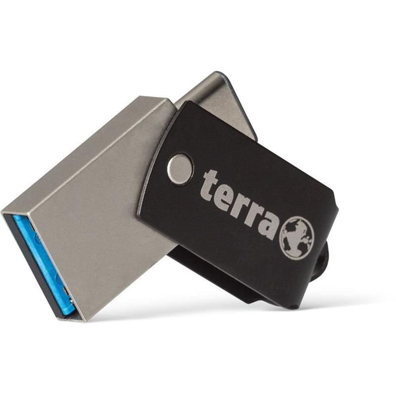 TERRA USThree A+C USB3.1  32GB black Read/Write ~ 170/40 MB/s