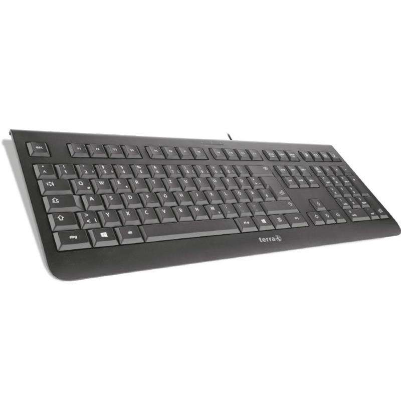 Terra Keyboard 1000 Corded [US/EU] USB black