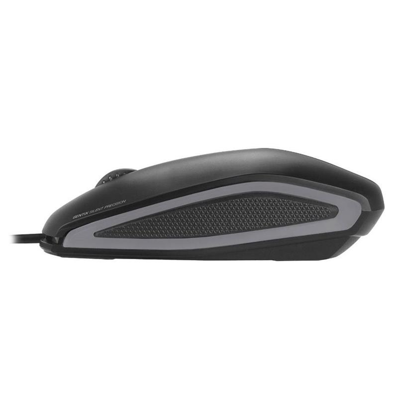 TERRA Mouse 2000 Corded SILENT USB black Baugleich Cherry Gentix Silent Maus