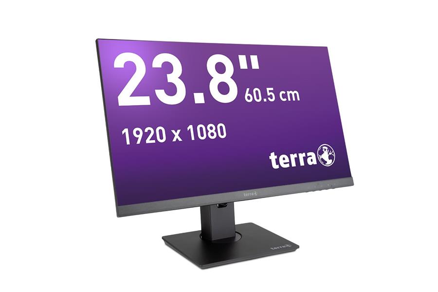 TERRA LCD/LED 2448W PV V3 schwarz HDMI/DP/USB-C/ GREENLINE PLUS