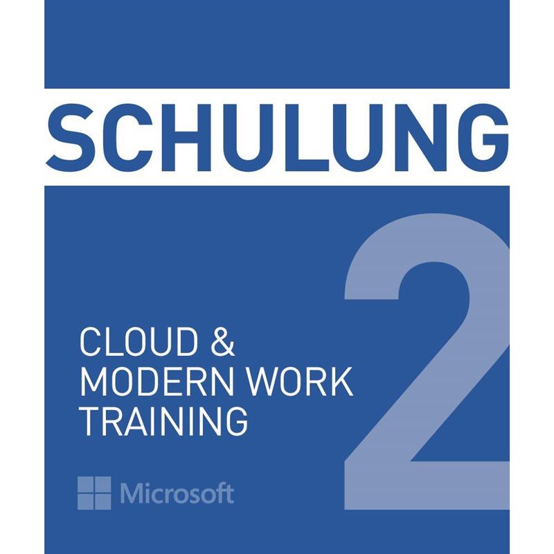 Schulung Cloud & Modern Work Training Termin: 12.10.23 - 13.10.23